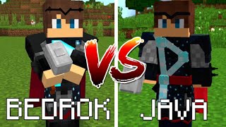 토르 - 마인크래프트 베드락 vs 마인크래프트 자바 screenshot 5