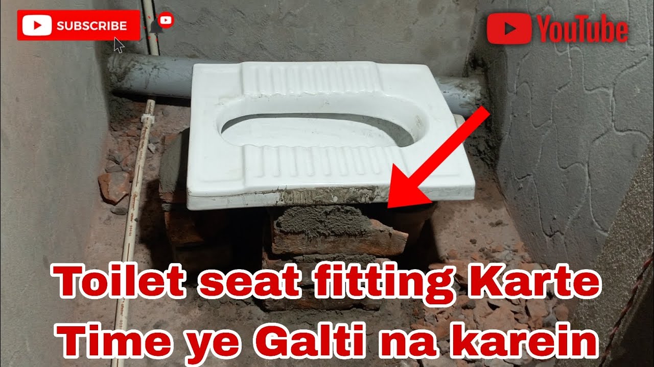"Indian Toilet Seat Fitting Step by Step | Complete Plumbing Guide in Hindi" Plumbing tutorial 🚽🚽! 