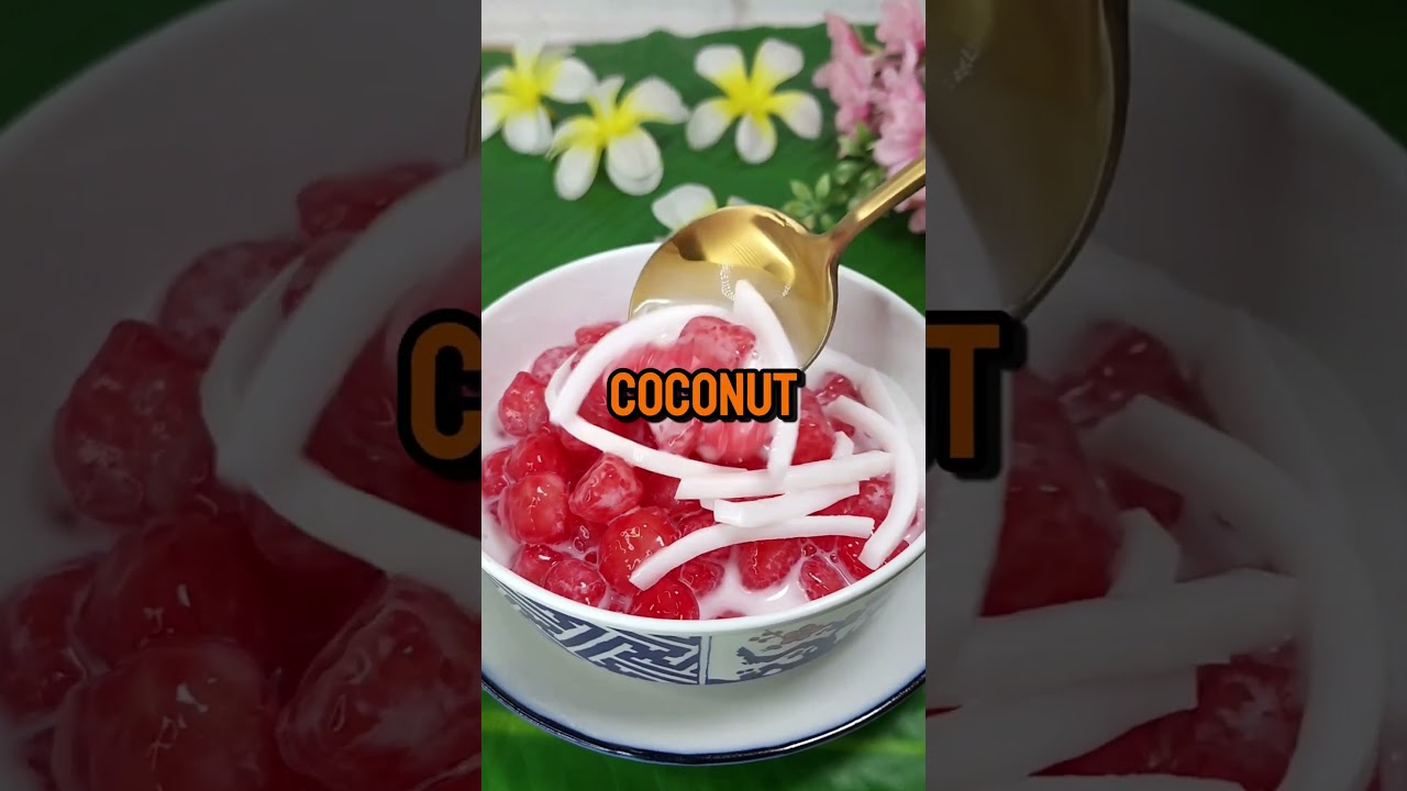 These are 3 desserts you must try in Thailand.