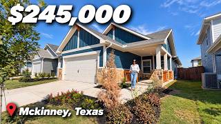 $245,000 4 BEDROOM BRAND NEW HOME NEAR MCKINNEY, TEXAS !!!