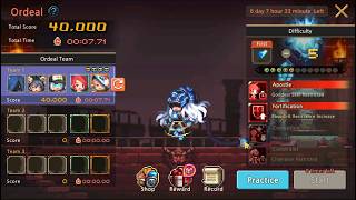 Stage 1-5 Ordeal Artificial Omnipotence August 2026 克魯賽德戰記 크루세이더퀘스트 Crusaders Quest