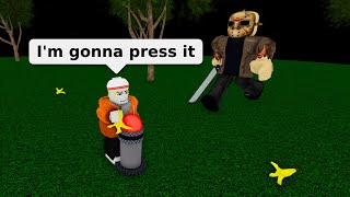 I Might Have Pressed The Button...