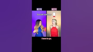 #pov Your social battery runs out. Sound and script from ​⁠@TheLandofBoggs