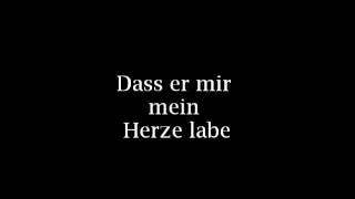 08-Die Priester ~ Jesus bleibet meine Freude (Lyrics) chords