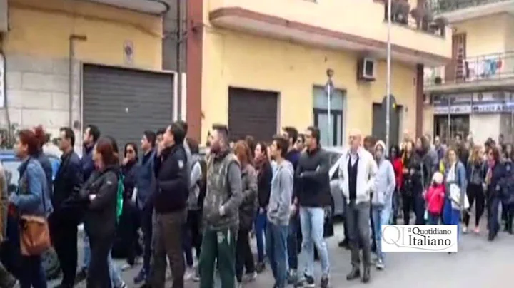 Triggiano, fiaccolata per salutare Onofrio Lorusso