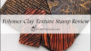 Polymer clay texture mat | clay texture | polymer clay mat | clay mat |  polymer clay stamp | Vines Texture Stamp (Indented)