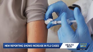 CDC says NM among states with 'very high level' of flu cases