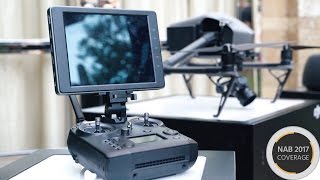 Dji Cendence Hands-On - Professional Remote Controller With Focus Control For Inspire 2