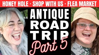 Antique Road Trip Part 5  Shop with us!