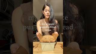 My dream pumpkin bread recipe!