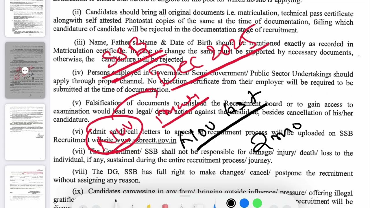 SSB Tradesman Constable Recruitment 2025 | SSB Tradesman New Vacancy 2025 | Age, Syllabus Details