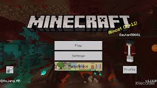 how to swim speed in water on Minecraft Pocket Edition in  1.16.0  My First Video screenshot 2