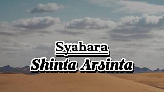 Syahara - Shinta Arsinta (LIRIK)