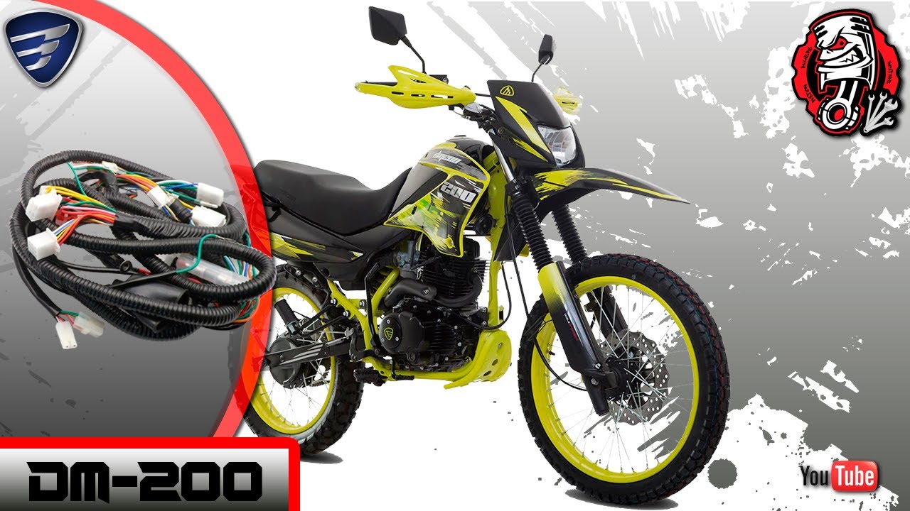 700 | ITALIKA DM-200 NO PRENDE DE BOTON