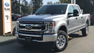 2020 Ford F-250 XLT 603A 6.2L SuperCrew Review | Island Ford