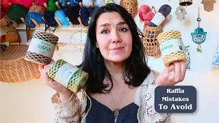 Crocheting with Raffia: Tips for Bags, Baskets & Natural Fibres
