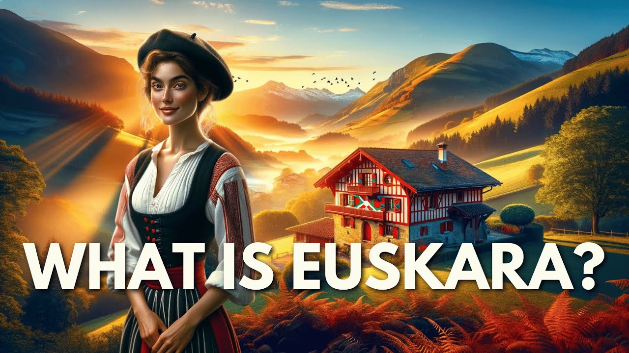 Basque Indians Who are the Basques? The Resilience of Euskara - A Cultural Documentary ...
