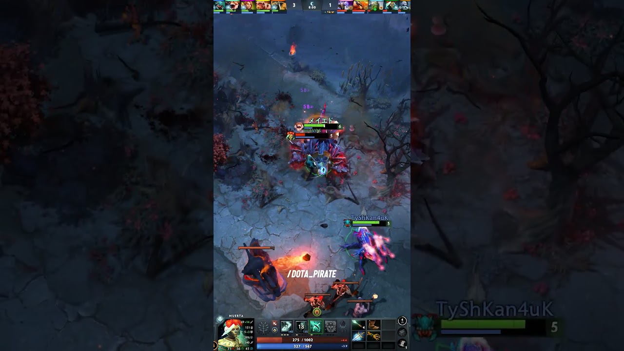 Out-f-played absolute boss 💀 #dota2 #дота2 #dota2highlights #dota2indonesia