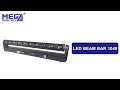 10x40W RGBW Beam Bar Moving Head Light Pixel Control Stage DJ Lighting