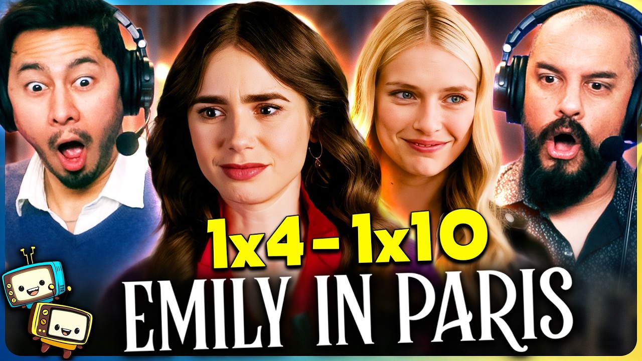 EMILY IN PARIS (2020) Season 1 Episodes 4-10 Reaction! | First Time Watch! | Lily Collins