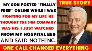 My Son Abandoned Me Dying in the ICU — Seven Days Later, I Changed the $4M Will