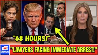 68-HOUR LEFT: Trump Lawyers Face Arrest Warrants As Chutkan's Deadline Hits!