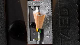 The Cedar Spiral. ✏️🌀Standard definition sees a pencil. Macrobin sees a wood-grain revolution.