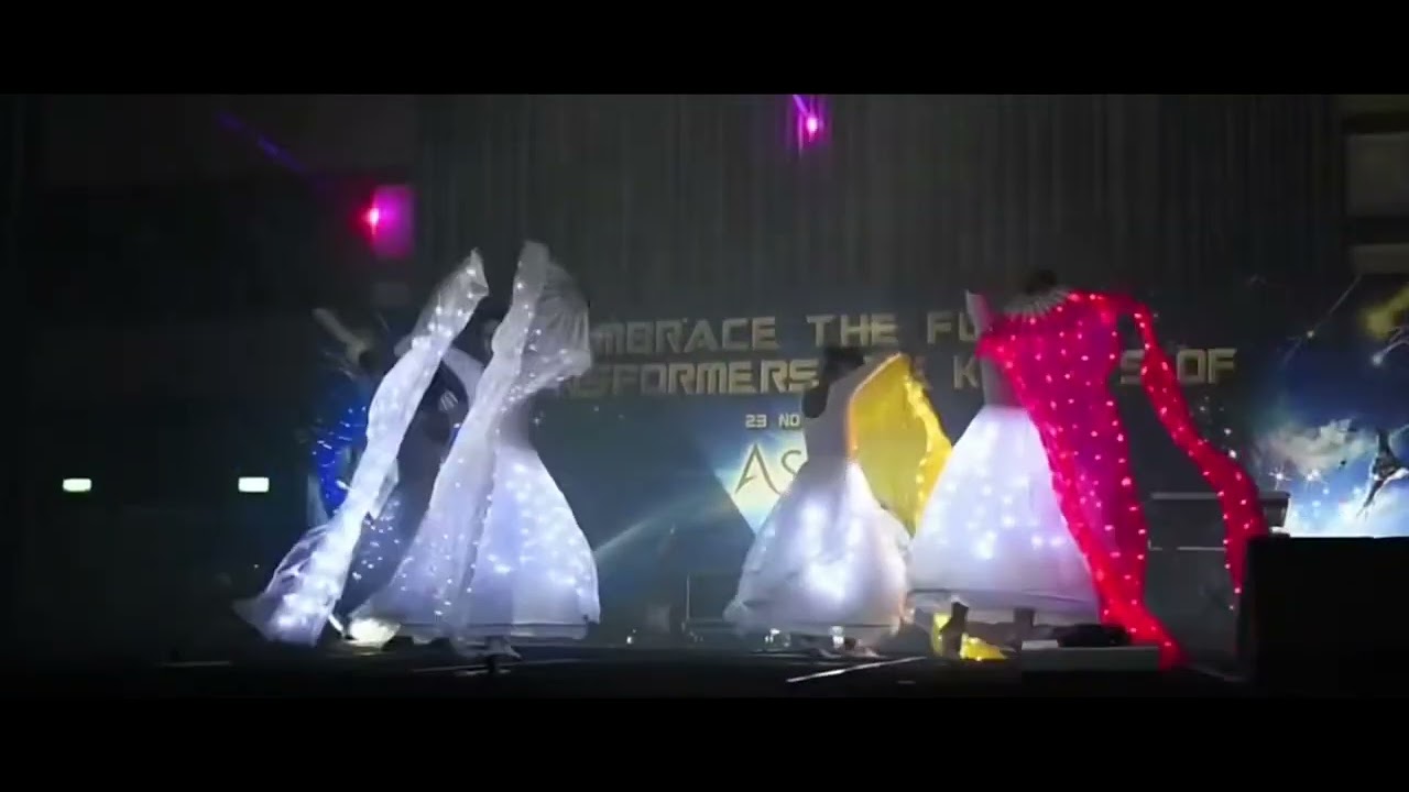 Led Fan Performance Moves Hire LED Fans performance in Singapore - Book our performance now ...