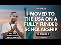 I am in the usa on a fully funded scholarship  this is how i did it  non stem ghana to usa