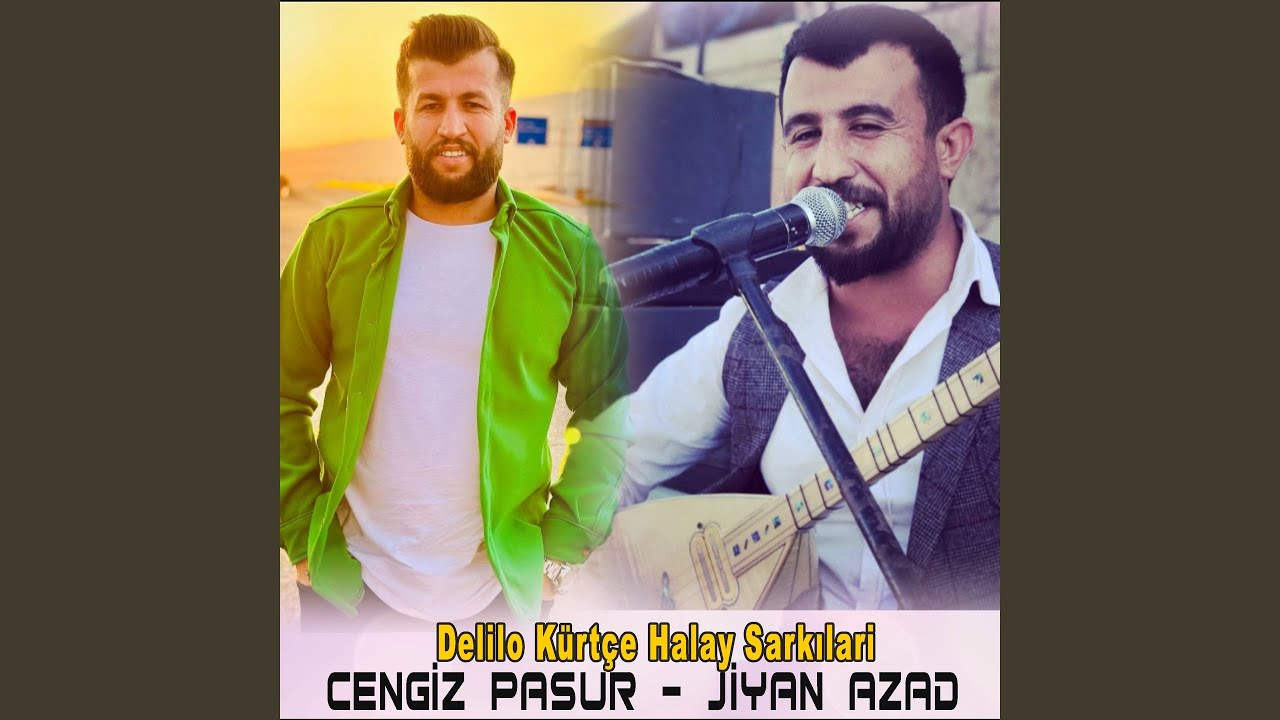 Delilo Kürtçe Halay Şarkıları (feat. Jiyan Azad)