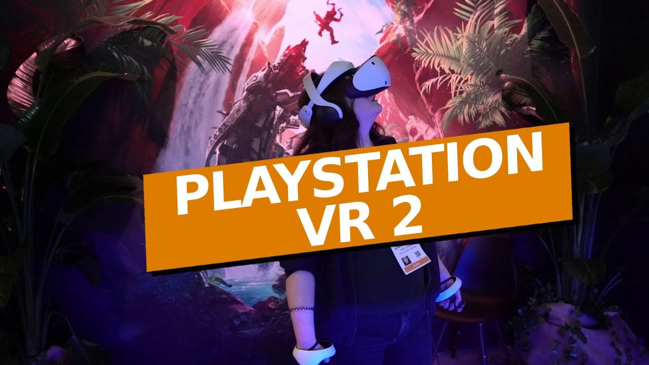 Snabbtitt på Sony Playstation VR 2 - YouTube
