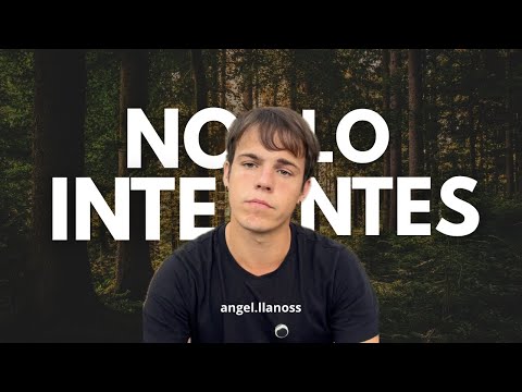 TE ESTÁS ENGAÑANDO, NO LO INTENTES
