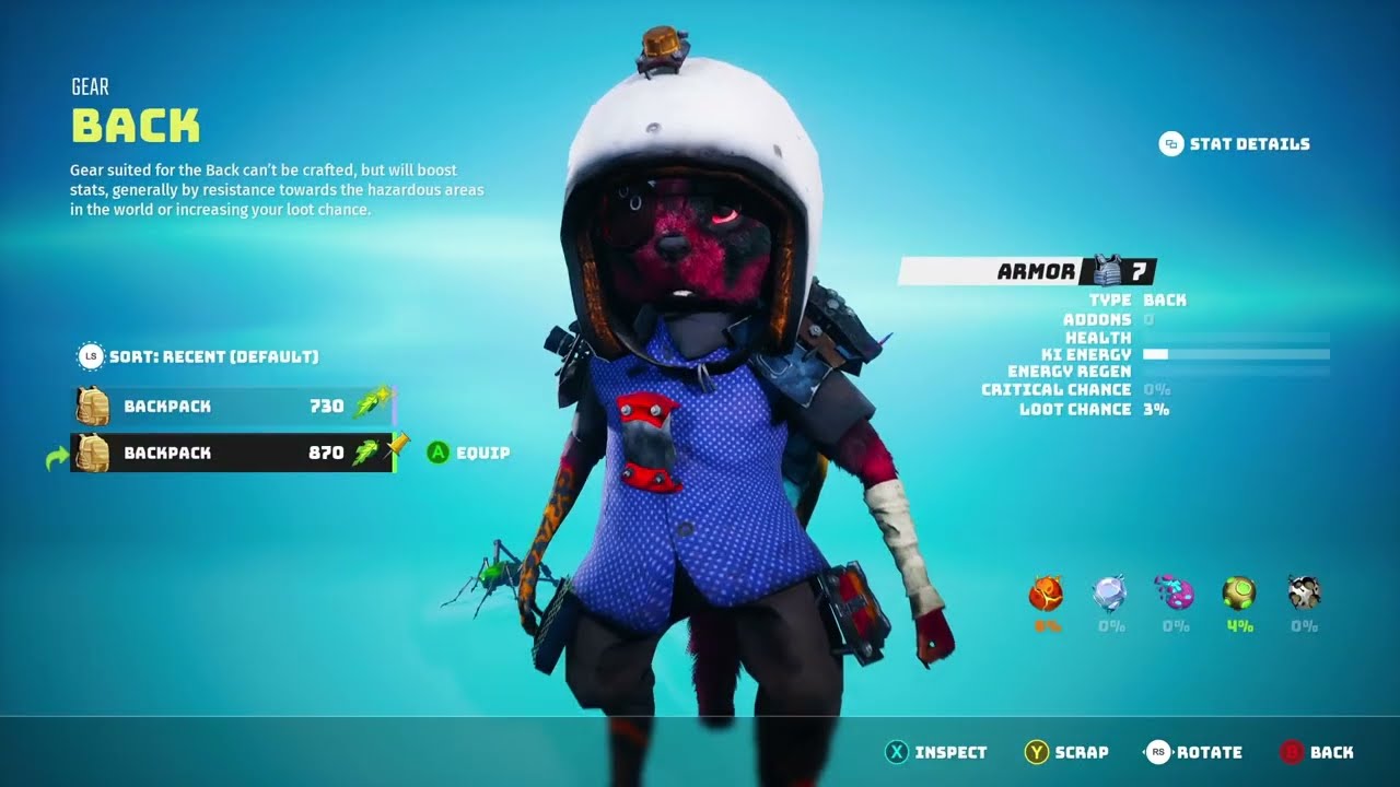 Biomutant - The Guppo Grotto - Find the Guppo Grotto