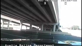 VIDEO: Austin Police Department assistant chief going 92 mph dodges speeding ticket