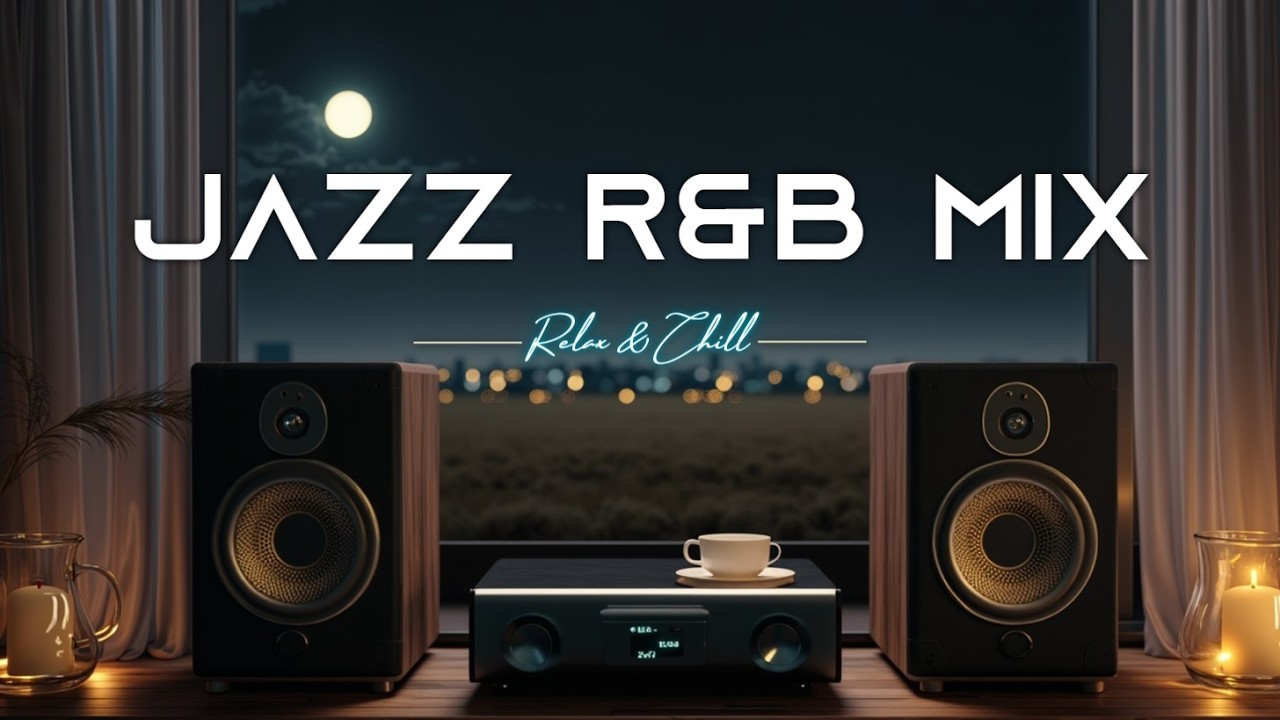 Джаз и R&B микс | Плавный джаз - Душевный инструментальный R&B