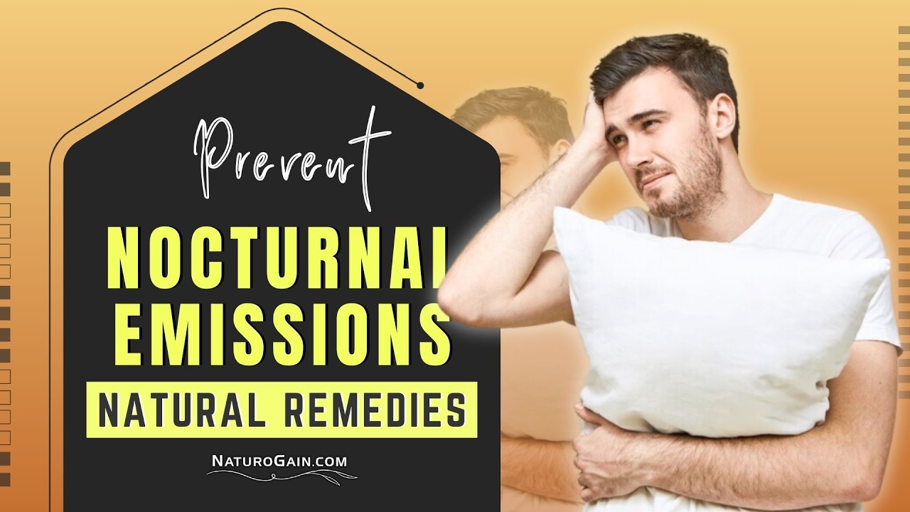 Nocturnal Emission Cure: Here's How to Stop Sperm Leakage While
