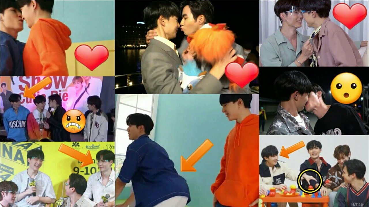 #zeenunew|Cute Moments & Jealous Moments (4) #zeepruk #nunew #cutiepie