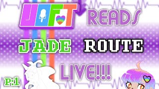 VOFT Reads: JADE ROUTE - Part 1 | LIVE
Come watch us read JADE ROUTE LIVE
Find more here: https://www.spicyyeti.com/stupid/jaderoute.html?episode=1_start&page=jr1.png
Join us at: https://discord.gg/pvwUcr7GDB
Follow us at: https://twitter.com/VoFTDubs?s=09
Full Channel Credits : http://bit.ly/3TBoOB5 VOFT Reads: JADE ROUTE - Part 1 | LIVE