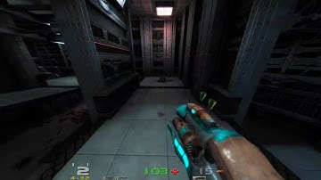 Nexuiz - Basement Deathmatch