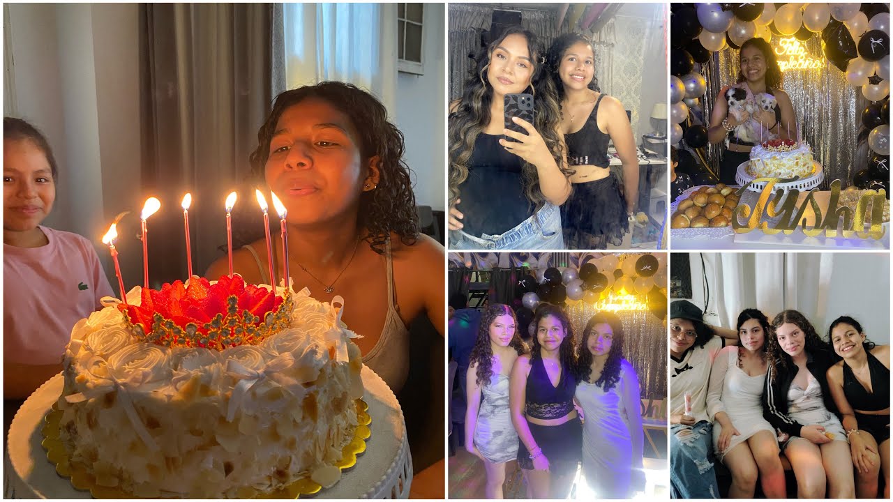  LOG. 328…. CUMPLEAÑOS DE TYSHA 15 AÑOS