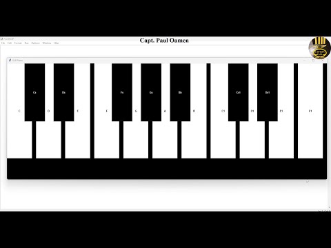 How to Create a Simple Piano in Python