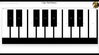 How to Create a Simple Piano in Python