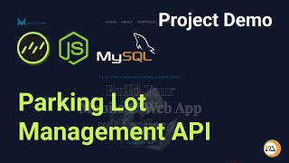 Parking Lot Management Backend API using Node Express JS, MySQL (Drizzle ORM) | milon27.com