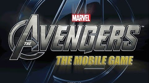 The Avengers - The Mobile Java Game Full Game in 1 Minute