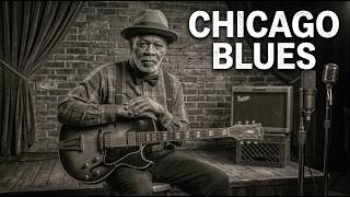 Chicago Blues Guitar Sessions with Deep Soul and Vintage Night Energy