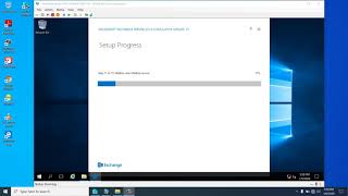 Install And Run Exchange Server 2016 Cu15 Setup Part 2 On Server 2016 Part 10