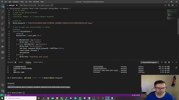 PowerShell Offline backup of internal hdd