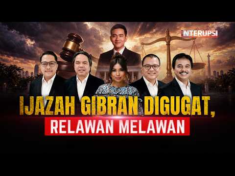 [FULL] Membaca Peta Perlawanan Relawan Menghadapi Gugatan Terhadap Ijazah Gibran | iNTERUPSI 24/9