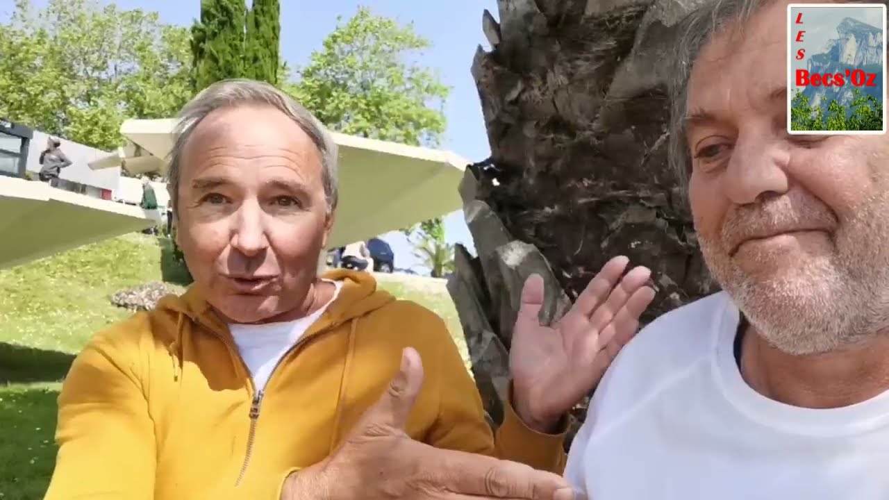 Bec's Oz # 23 Entretien avec Régis 100éme du CSI à Saintes le 19 mai 2023