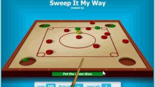 Disc Pool School Level 193 - Sweep it my way